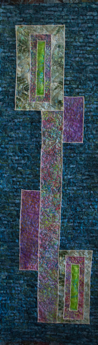 Contemporary Study #2 12"x42" $125