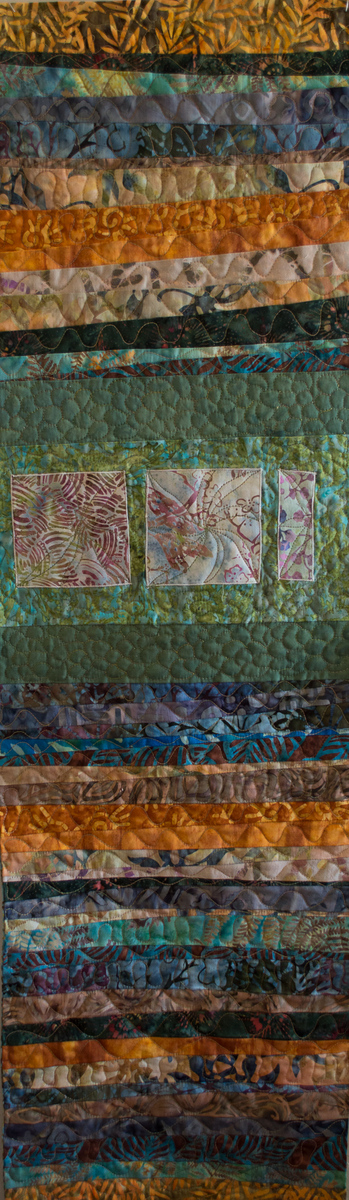 Contemporary Study #1 12"x42"  Private Collection