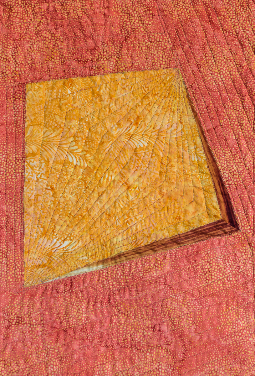 "Tangerine" 17"x25" $125