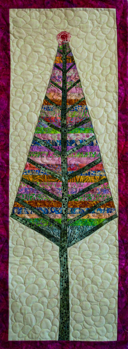 "Merry Merry"  15" x 40"  $150